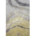 Koberec SOLAR Zuiver kulatý, Ø200 cm, šedožlutý