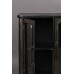 Kovová skříň vintage DENZA DUTCHBONE 60x100 cm ,černá