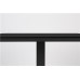 Zahradní kovový bistro stůl VONDEL ZUIVER 71x71 cm, černý