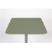 Zahradní kovový bistro stůl VONDEL ZUIVER 71x71 cm, zelený