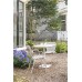 Zahradní kovový bistro stůl VONDEL ZUIVER 71x71 cm, jílový