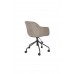 Kancelářská židle/křeslo JUNZO RIB šedá