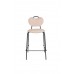 Barová židle ASPEN WLL 95 cm, světle růžová