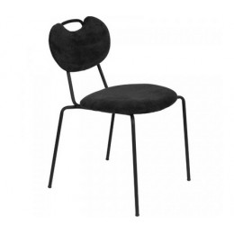 Jídelní židle ASPEN WLL čalouněná černá