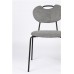 Jídelní židle ASPEN WLL čalouněná šedá