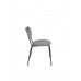 Jídelní židle ASPEN WLL čalouněná šedá