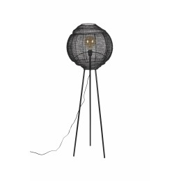 Stojací lampa MEEZAN DUTCHBONE Ø 40 x 142 cm, kov černý
