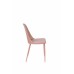 Jídelní židle PIP ZUIVER,plast růžová