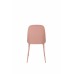 Jídelní židle PIP ZUIVER,plast růžová