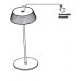 LED lampička stolní venkovní RELAX, MANTRA, bílá
