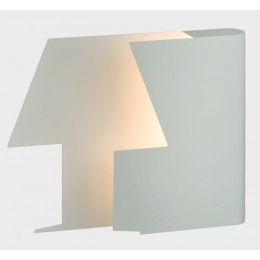 Stolní LED lampa BOOK MANTRA 350 mm kov, bílá