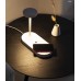 Stolní lampa CERES MANTRA kov, bílá, s nabíječkou telefonu