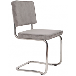 Židle Ridge Kink Rib grey
