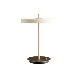 Stolní lampa ASTERIA UMAGE (VITA) Ø40cm 2305 perlově bílá