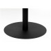 Konferenční stolek SNOW ZUIVER 60 cm, černý/stříbrný