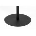 Odkládací stolek SNOW ZUIVER 40 cm, kov černý/mosaz