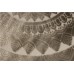 Koberec kulatý NELSON DUTCHBONE Ø 175 cm, karamelově hnědý