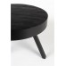 Stolek SURI coffee table, medium, černé dřevo