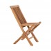 Zahradní židle dětská TOLEDO HOUSE NORDIC bez područek, teak dřevo