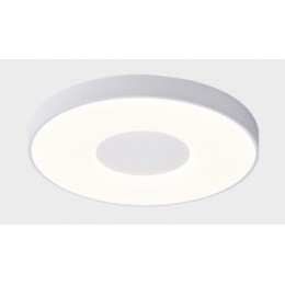 Stropní přisazené LED svítidlo COIN Mantra, Ø65 cm, bílé