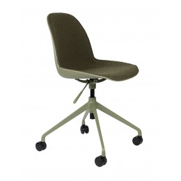 Kancelářská židle otočná Albert Kuip Office Zuiver, zelená