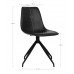 Kancelářská židle otočná MONACO House Nordic, ekokůže černá