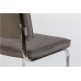 Jídelní židle RIDGE RIB Zuiver šedá, lesklý rám
