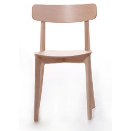 Jídelní židle BABAR CIZETA , dřevo přírodní