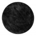 Koberec kulatý MIAMI Ø160 cm, polyester černý