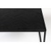 Konferenční stolek PARKER WLL 80x80 cm, teakový černý