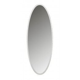 Závěsné zrcadlo oválné MIYA WLL, 160 cm, bílé