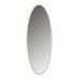 Zrcadlo oválné MIYA WLL, 160 cm, bílé