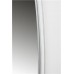 Zrcadlo oválné MIYA WLL, 160 cm, bílé
