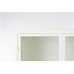 Kovová skříň MIYA WLL 68x150 cm, bílá