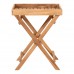 Balkónový stolek RONDA House Nordic  29x39 cm, teak