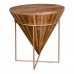 Odkládací stolek HAPUR House Nordic, Ø 45 cm, mangové dřevo