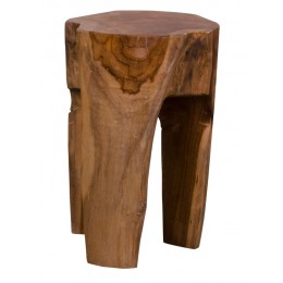 Dřevěná stolička ROSE, House Nordic, teakové dřevo