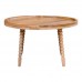 Konferenční stolek JAMMU,  House Nordic,  Ø60 cm, mangové dřevo 