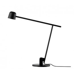 Stolní otočná LED lampa SATELLITE, FRANDSEN, kov, černá