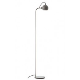 Stojací lampa BALL Frandsen, 138 cm, černá/mat