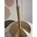 Stropní závěsné svítidlo CARRARA ∅28 cm It´s about RoMi, sklo a kov