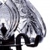 Petrolejová lampa z olovnatého českého křišťálu s vyhlášeným ručním brusem – Diamant