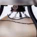 Petrolejová lampa z českého křišťálu ručně zdobená moderními technikami ve stylu Tiffany – Romance