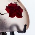 Petrolejová lampa z českého křišťálu ručně zdobená moderními technikami ve stylu Tiffany – Starokvěty