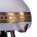 Petrolejová lampa ručně malovaná roztokem zlata a vysokým smaltem - Diaryt