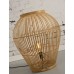 Stojací lampa TUVALU, It´s about RoMi, bambus přírodní, L