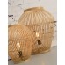 Stojací lampa TUVALU, It´s about RoMi, bambus přírodní, L