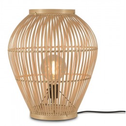 Stojací lampa TUVALU, It´s about RoMi, bambus přírodní, S