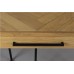 Pracovní stůl CLASS DUTCHBONE 120x45 cm, dub