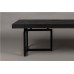 Konferenční stůl 120x60 cm CLASS DUTCHBONE, černý